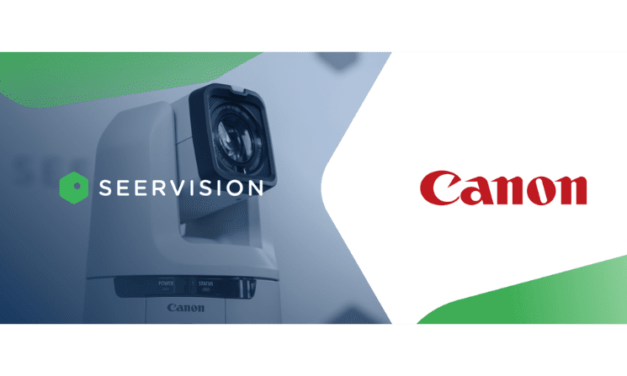 Seervision partners with Canon to offer automated control of its PTZ line-up